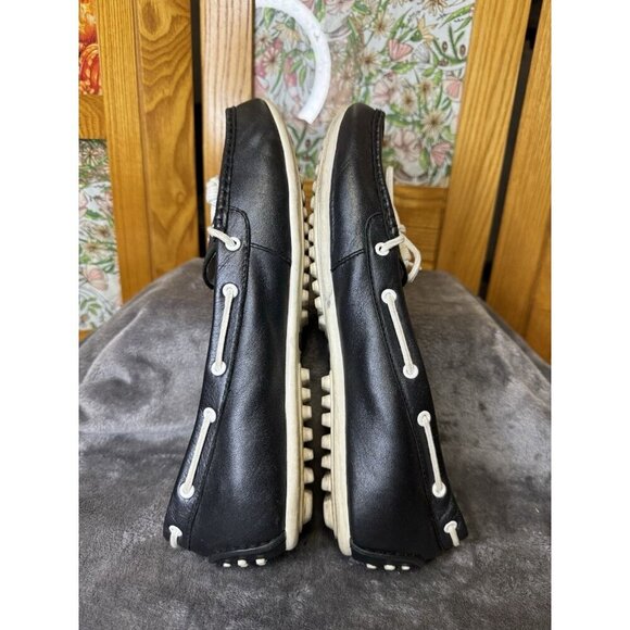 COLE HAAN Zero Grand Nantucket Camp Driver Moccasins Leather Loafer Shoes 10B - Picture 9 of 10